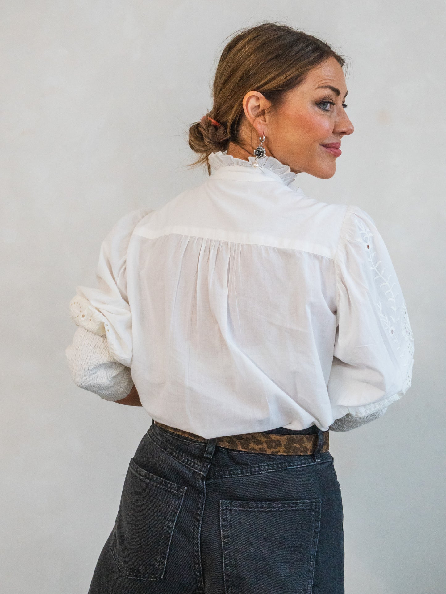 'BEO' BLOUSE IVORY