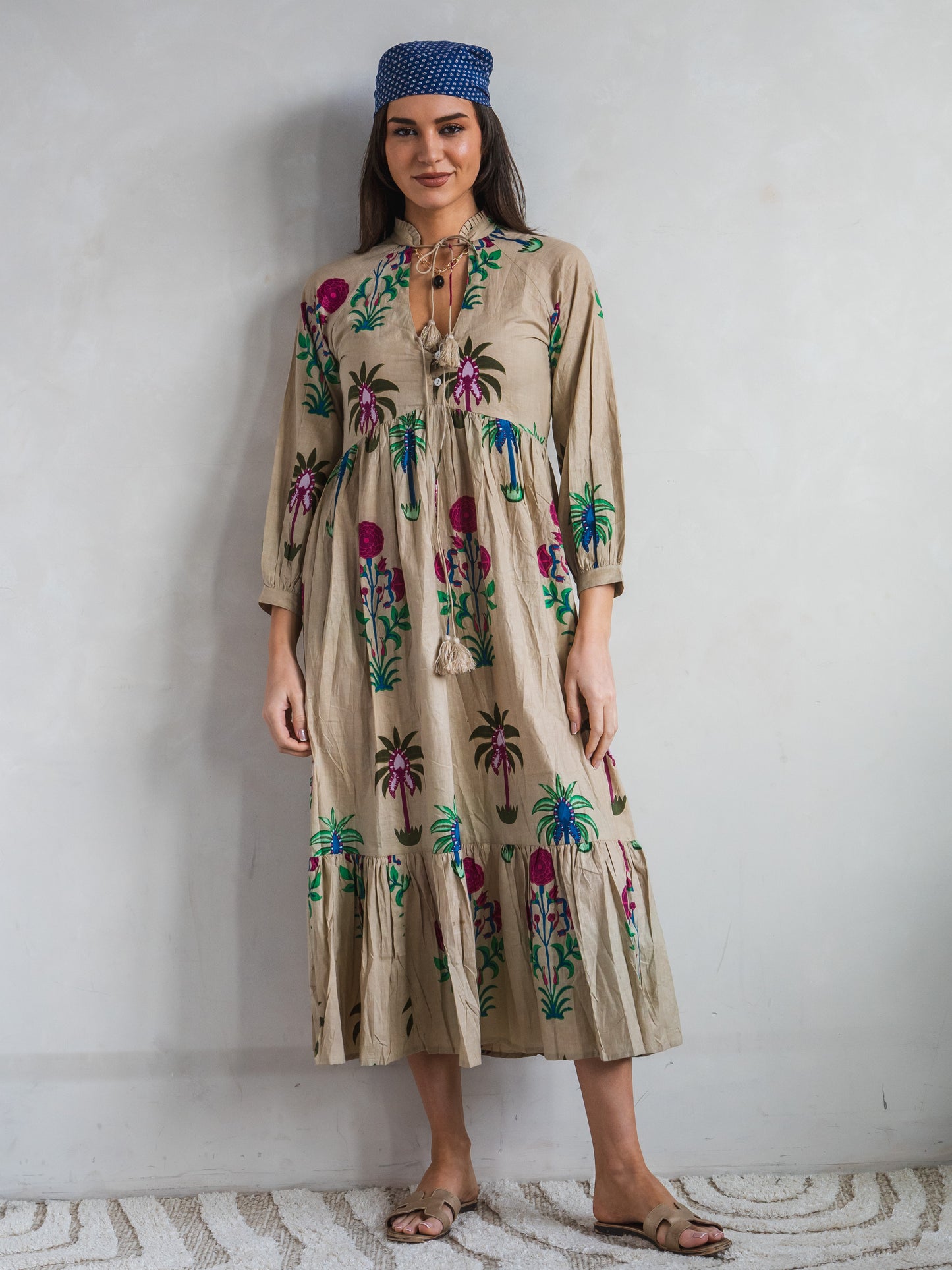 'DESTINY' DRESS IN DESERT OASIS