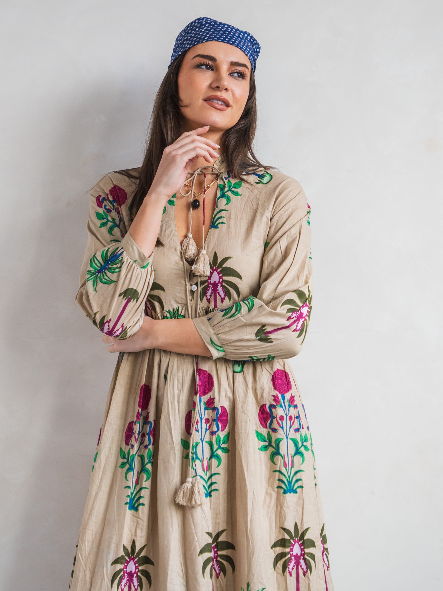 'DESTINY' DRESS IN DESERT OASIS