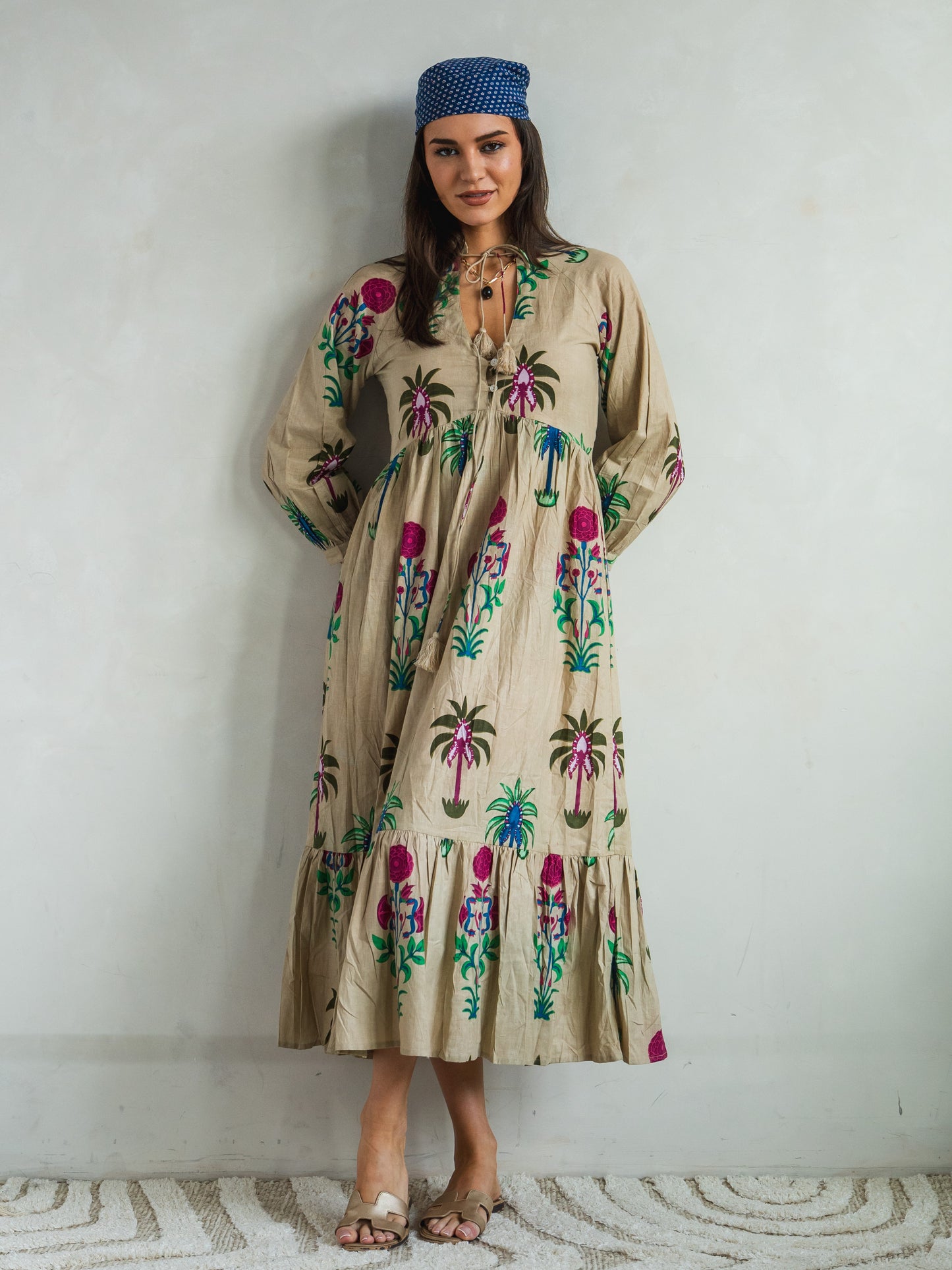'DESTINY' DRESS IN DESERT OASIS