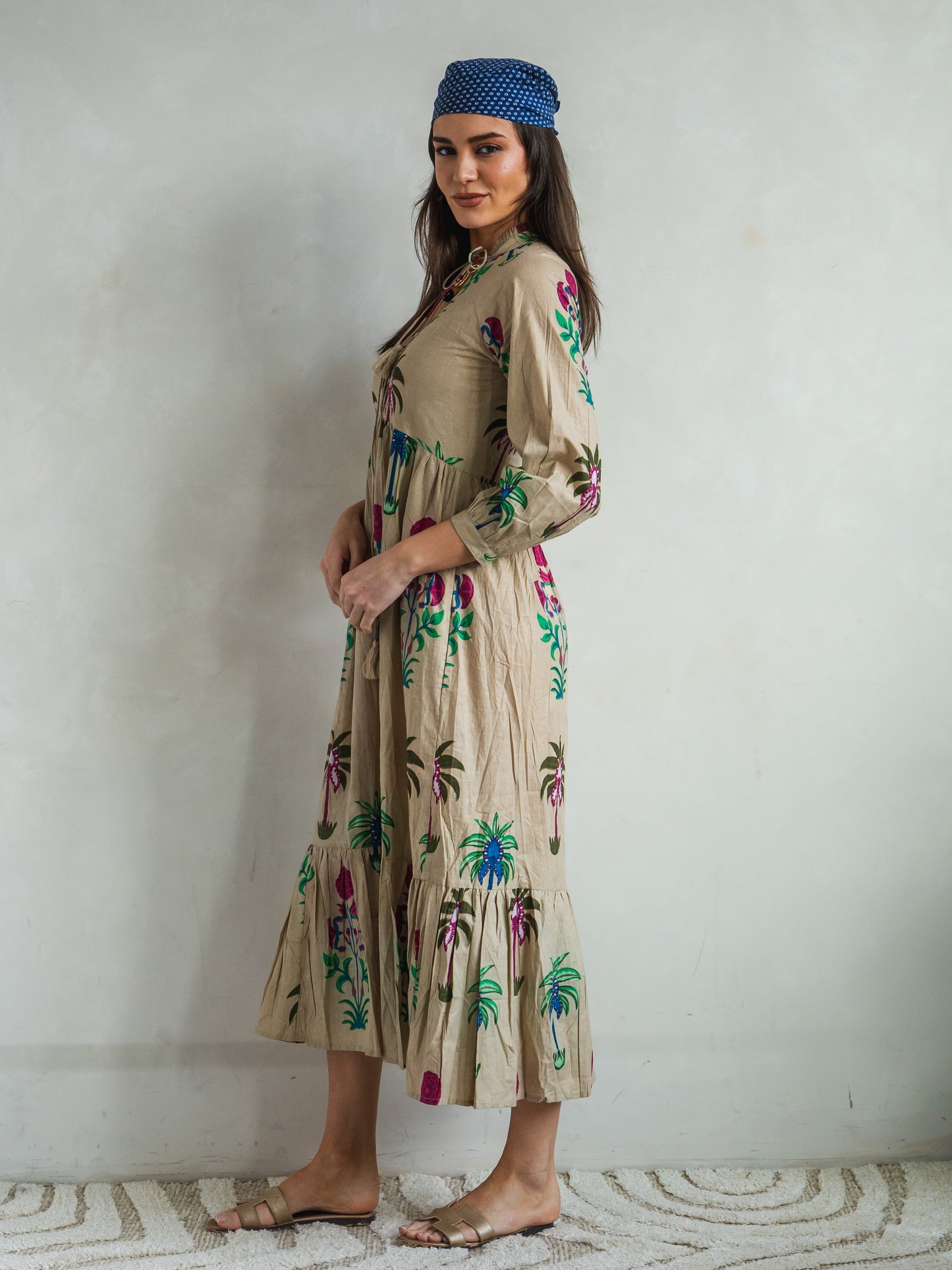 'DESTINY' DRESS IN DESERT OASIS