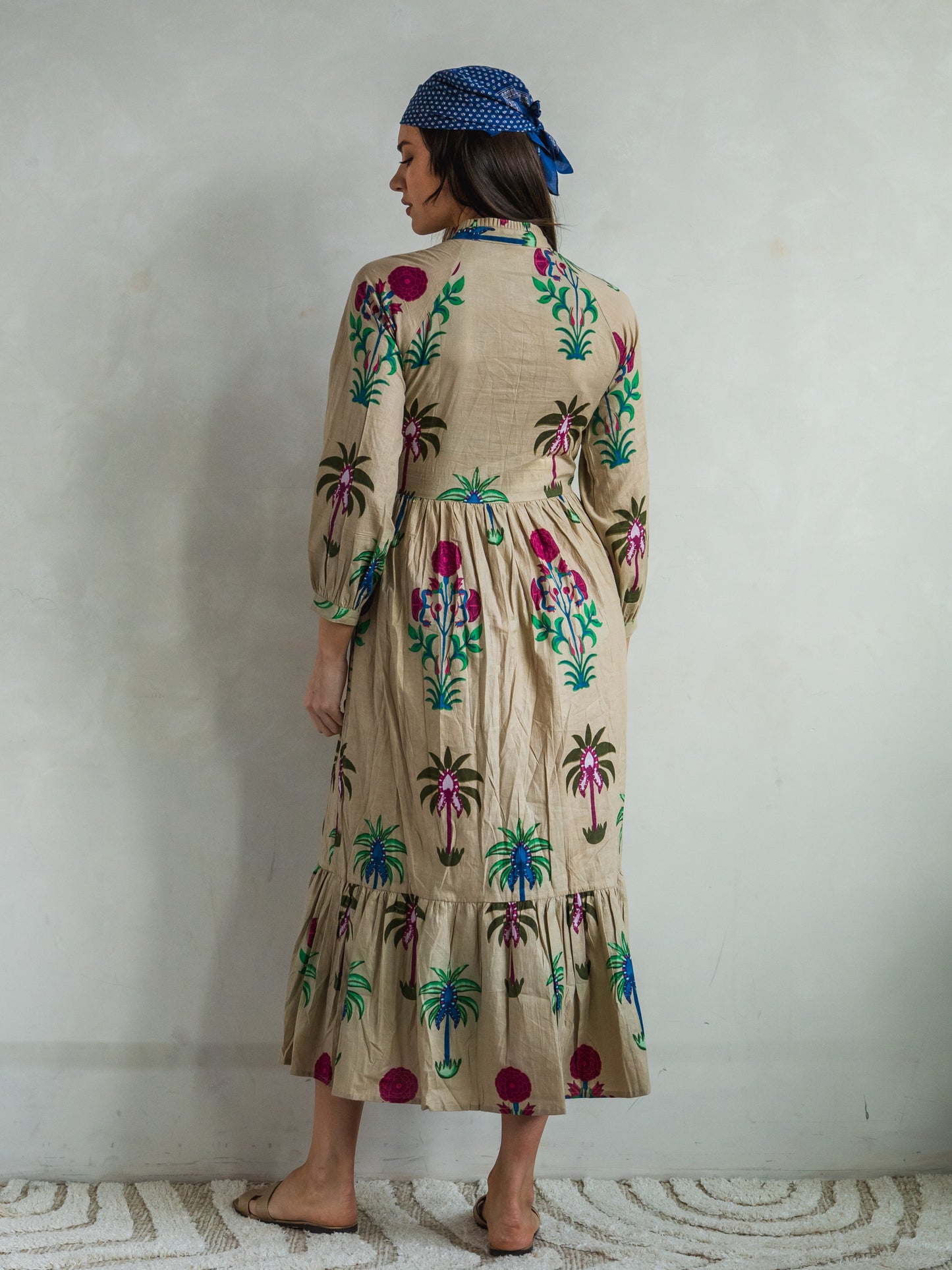 'DESTINY' DRESS IN DESERT OASIS