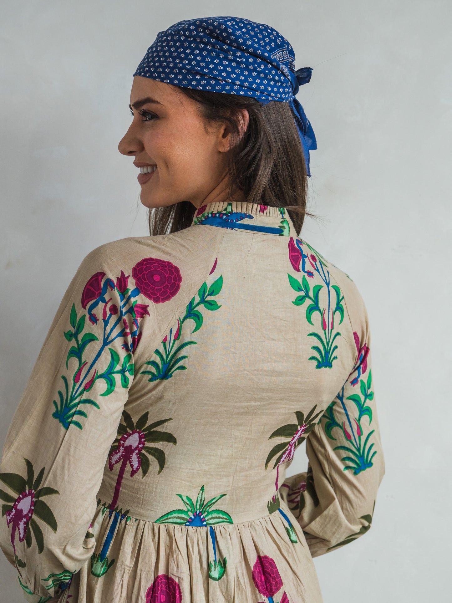 'DESTINY' DRESS IN DESERT OASIS
