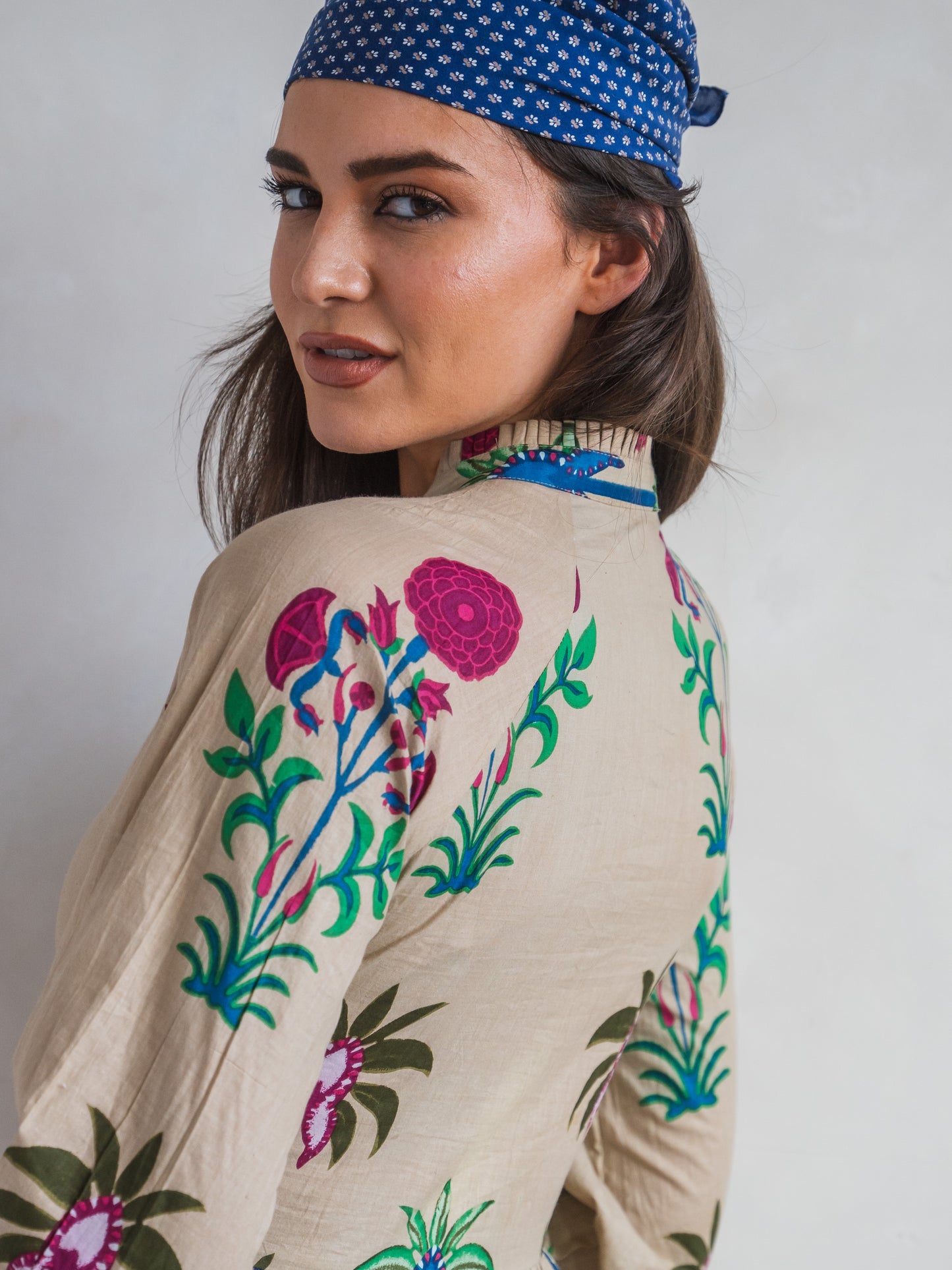 'DESTINY' DRESS IN DESERT OASIS