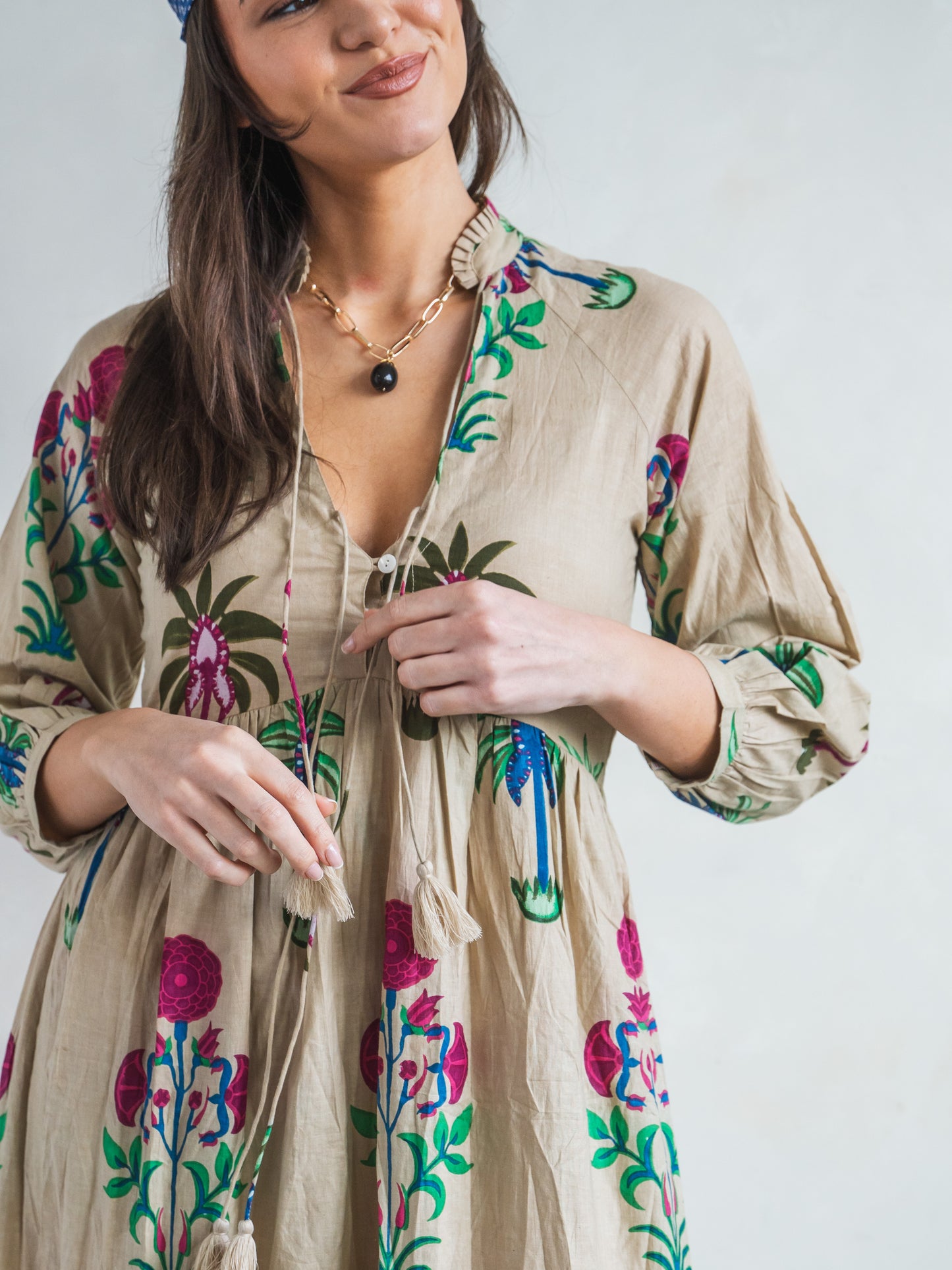 'DESTINY' DRESS IN DESERT OASIS