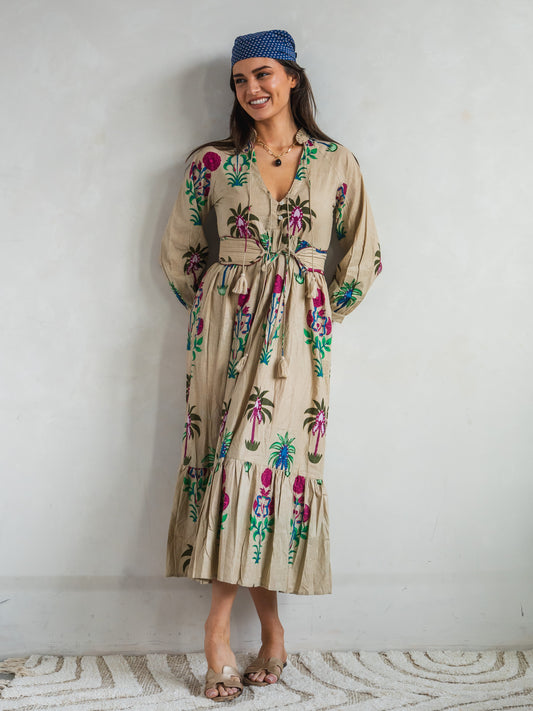 'DESTINY' DRESS IN DESERT OASIS