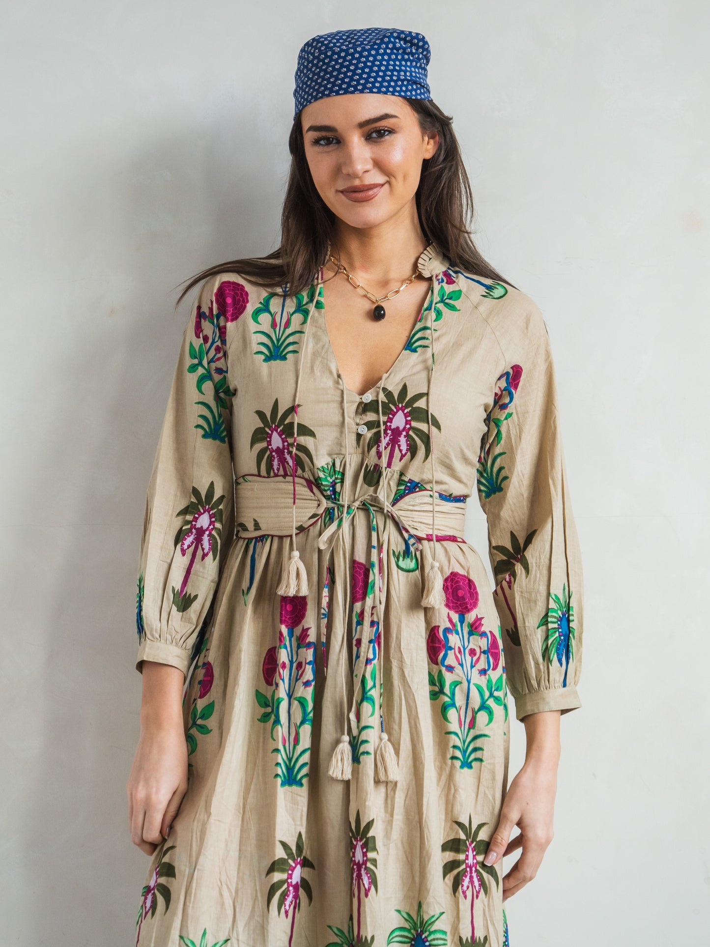 'DESTINY' DRESS IN DESERT OASIS