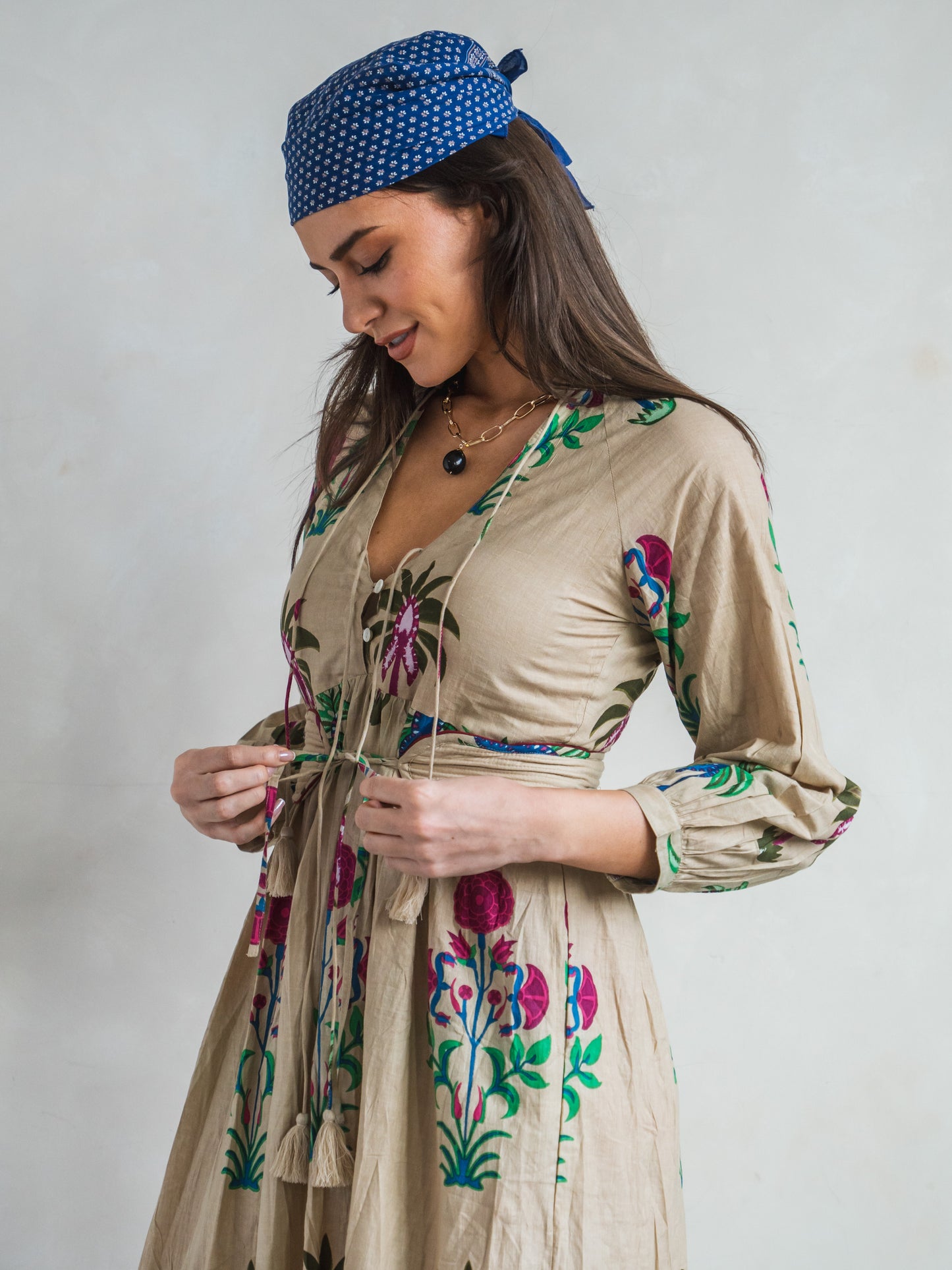 'DESTINY' DRESS IN DESERT OASIS