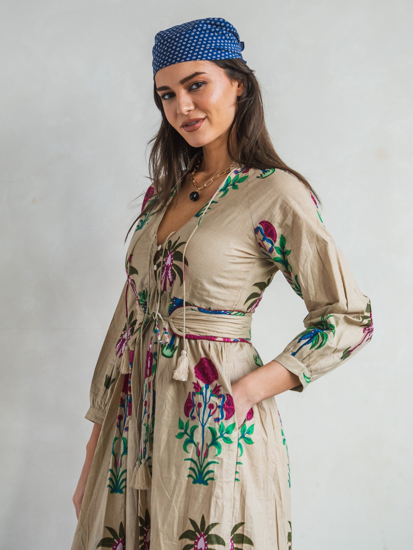 'DESTINY' DRESS IN DESERT OASIS