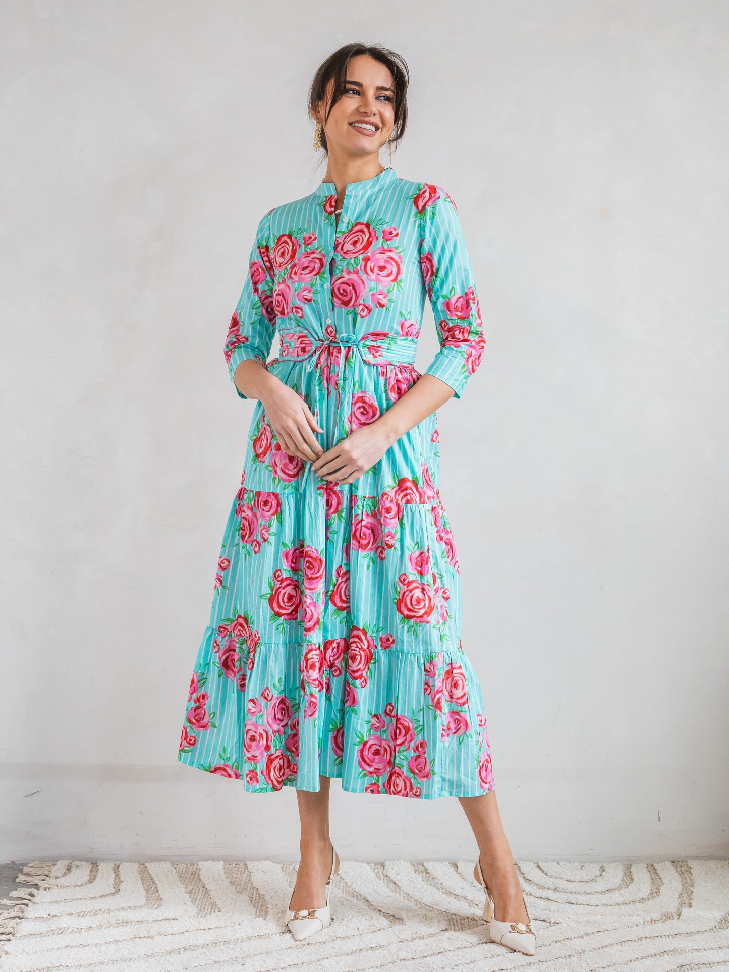 'HOPE' DRESS IN AUSTIN'S ROSE