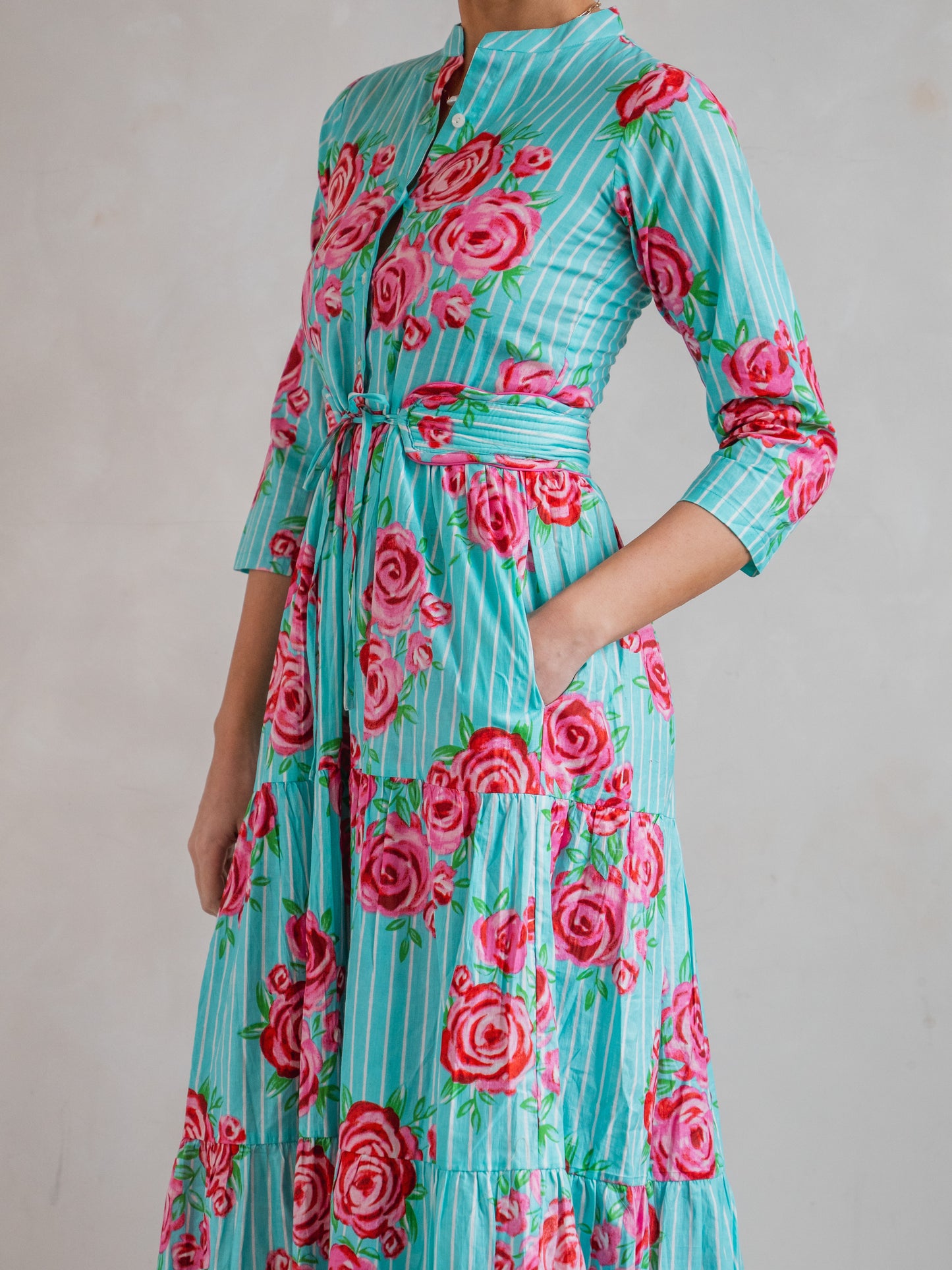 'HOPE' DRESS IN AUSTIN'S ROSE