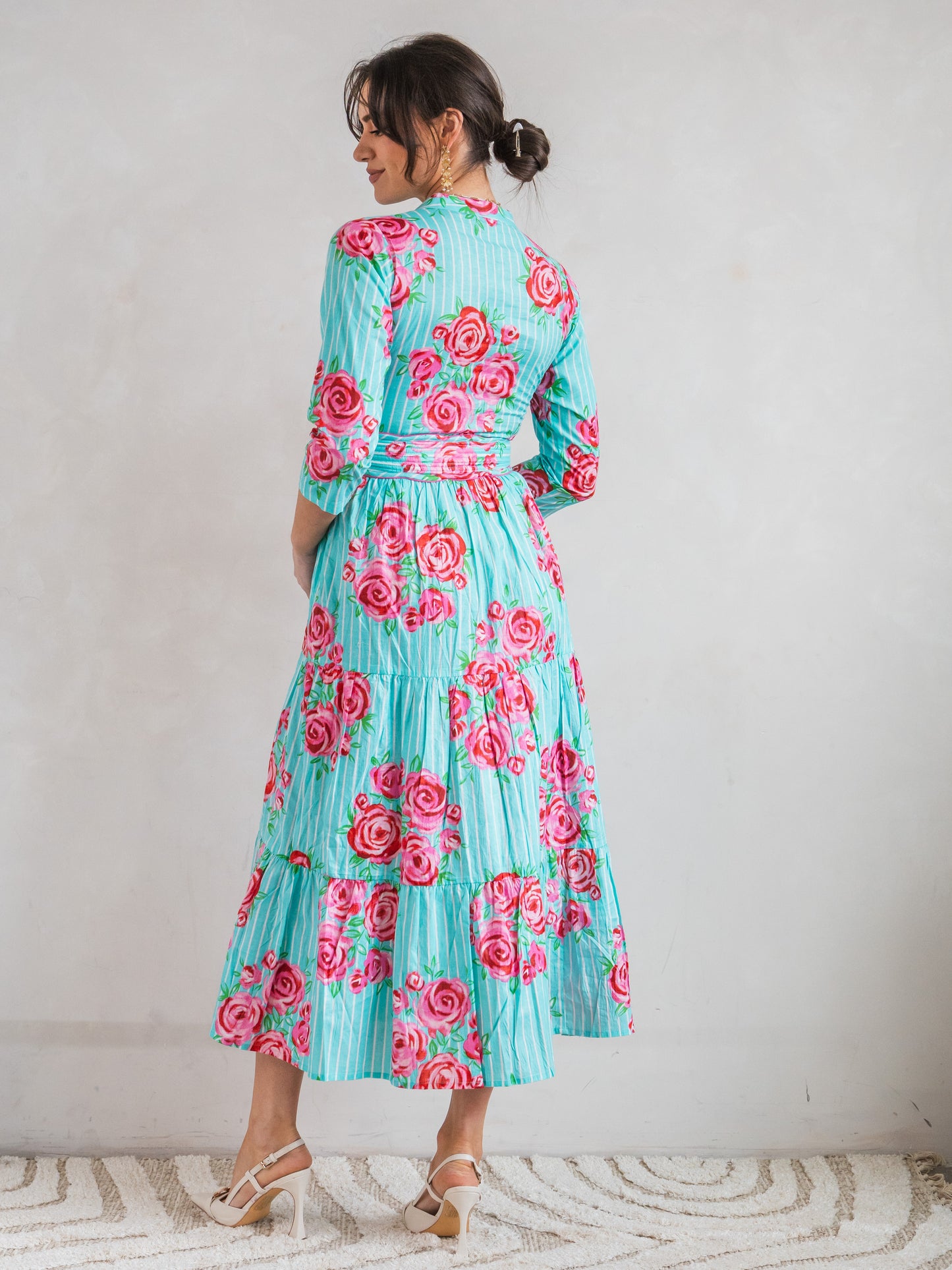 'HOPE' DRESS IN AUSTIN'S ROSE