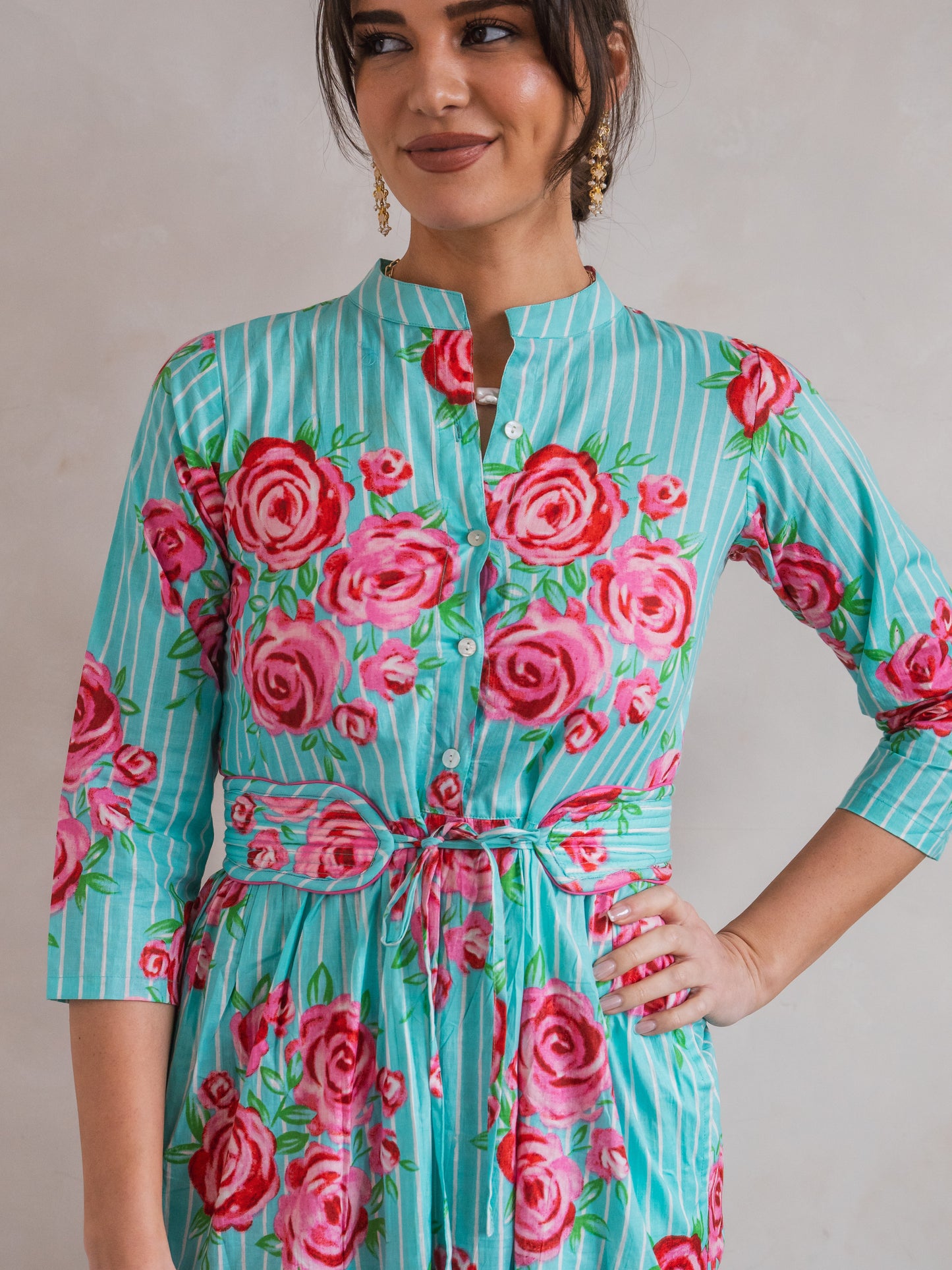 'HOPE' DRESS IN AUSTIN'S ROSE