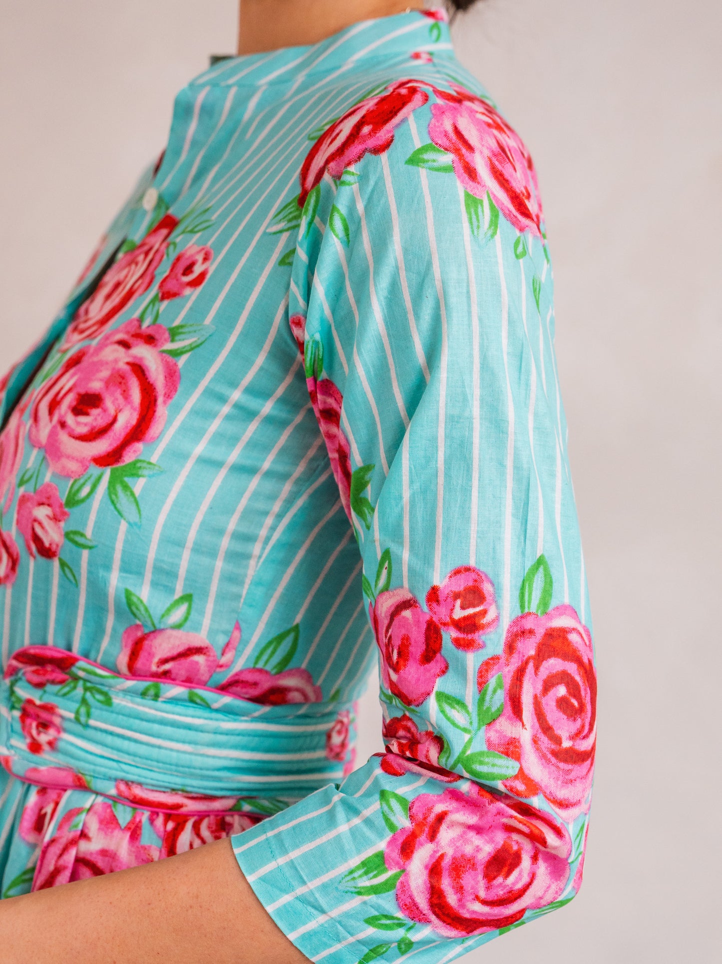 'HOPE' DRESS IN AUSTIN'S ROSE