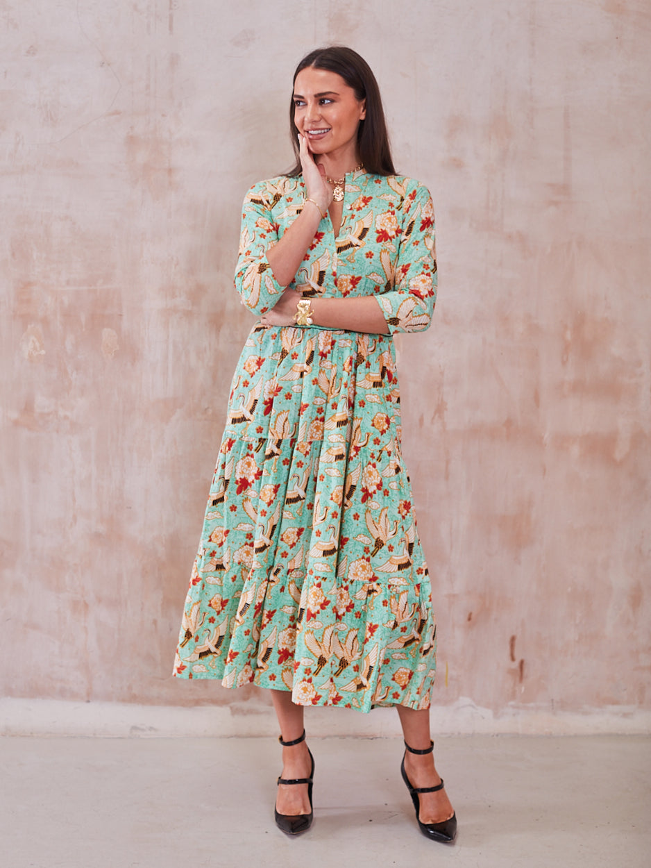 'HOPE' DRESS IN GOLDEN EAGLE