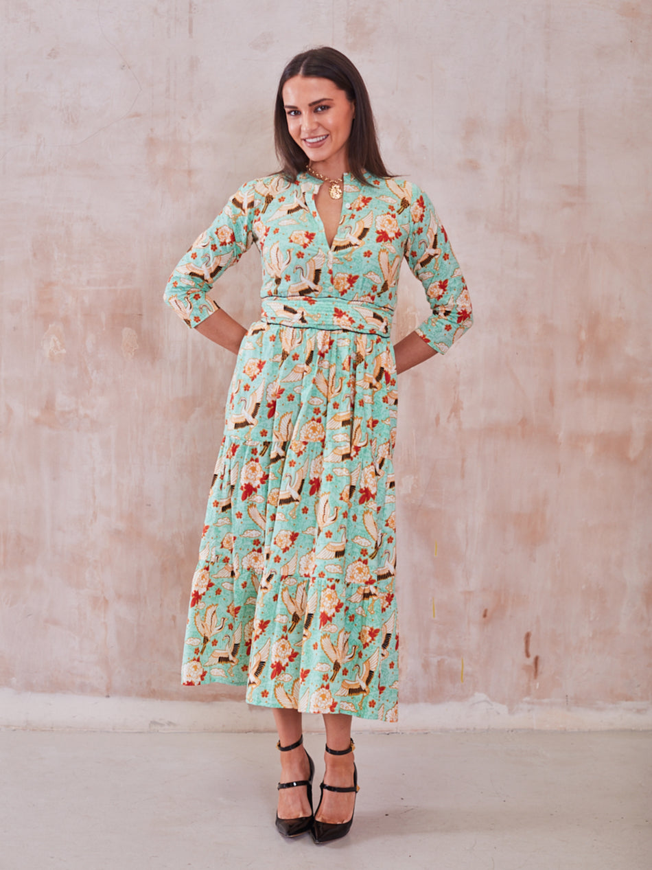 'HOPE' DRESS IN GOLDEN EAGLE
