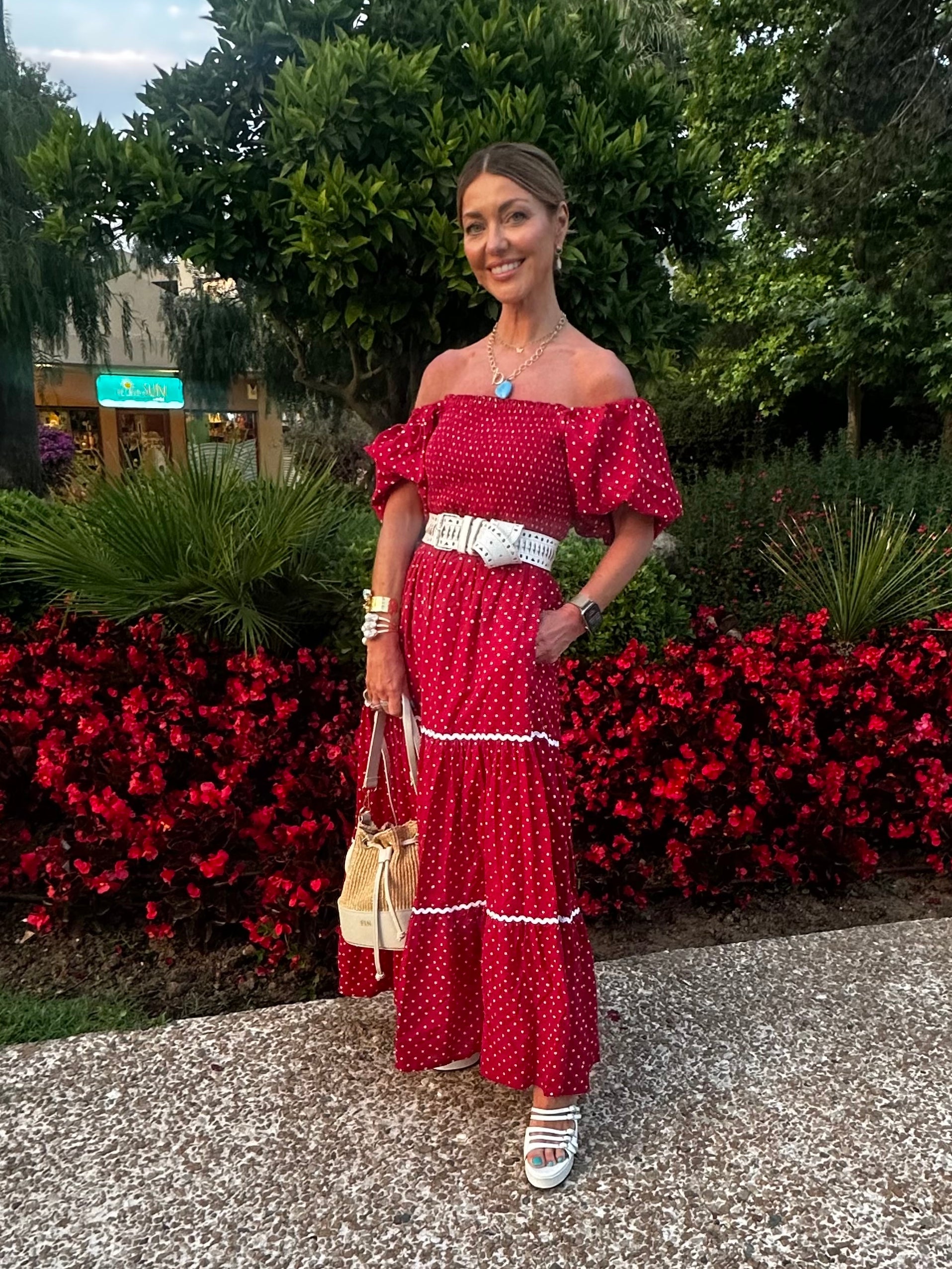 a new day red dress Women's Knit Maxi Dress - A New Day Red M