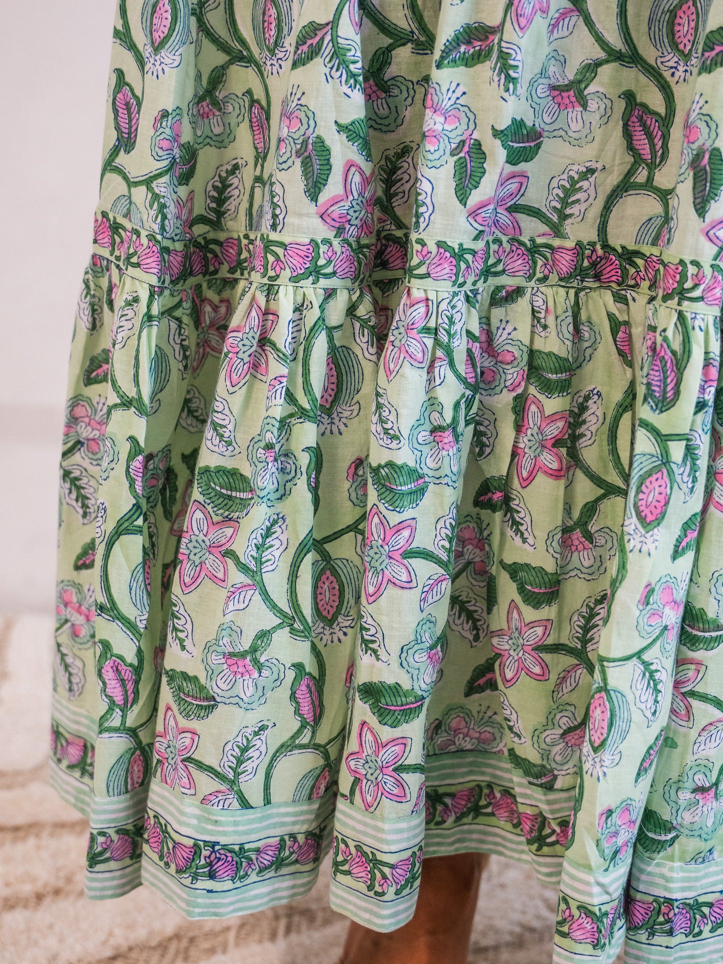 'PARI' DRESS IN MINT JULEP