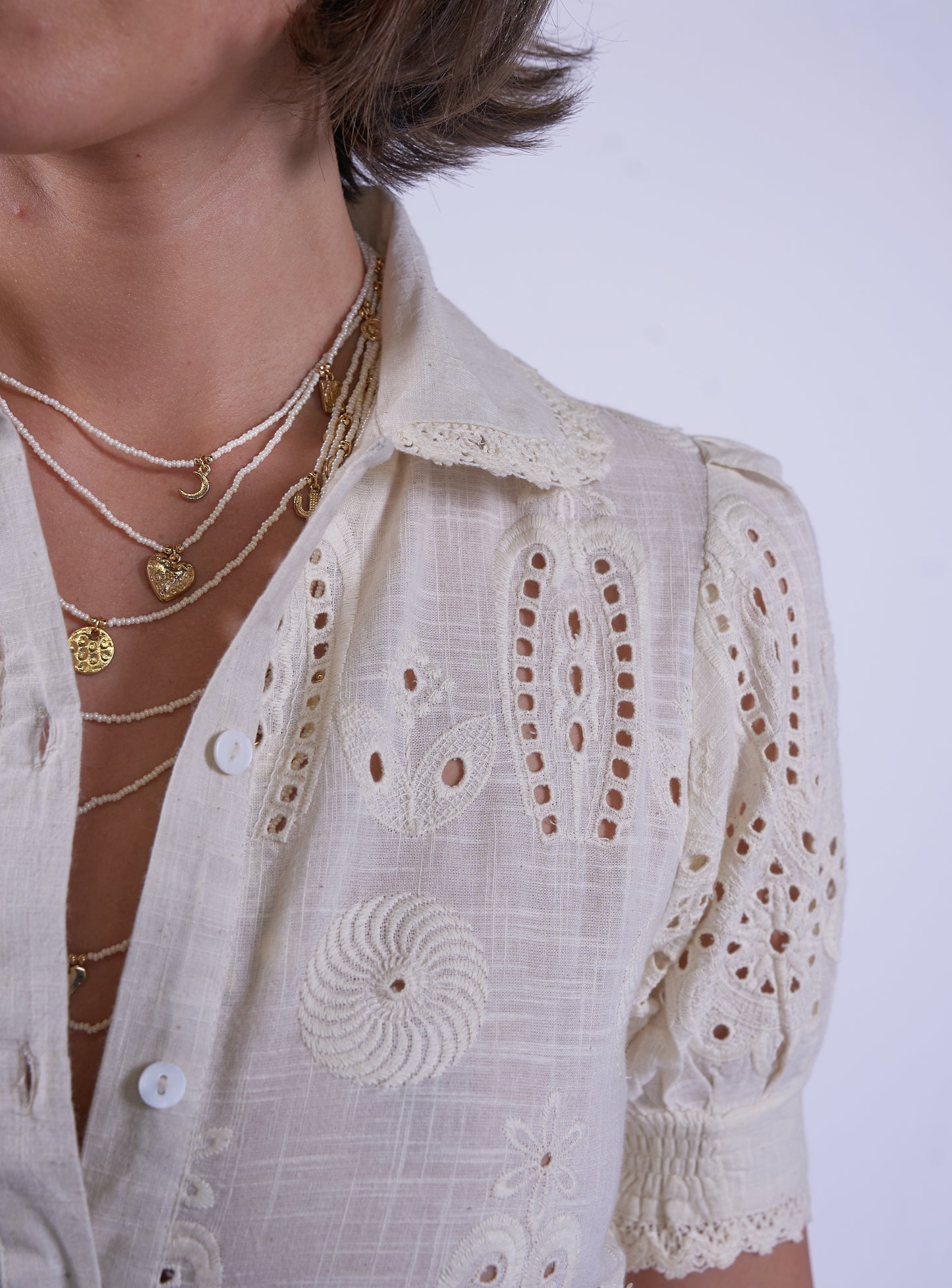 THE TEN ROW NECKLACE