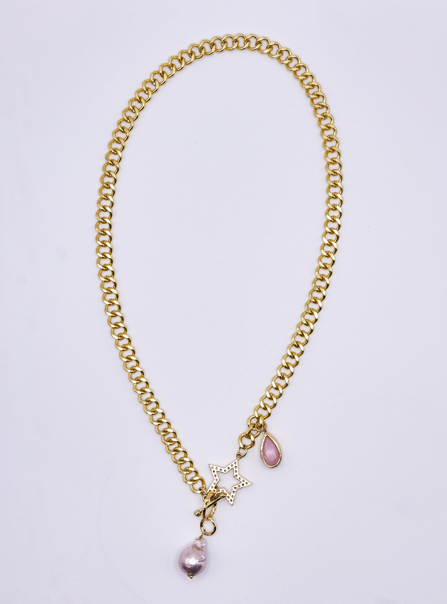 BAROQUE STAR NECKLACE