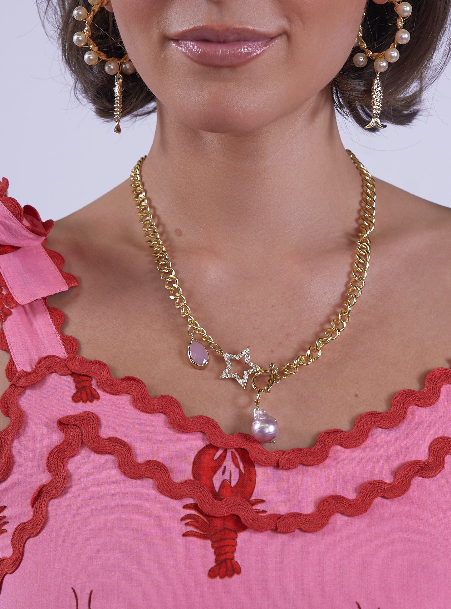 BAROQUE STAR NECKLACE