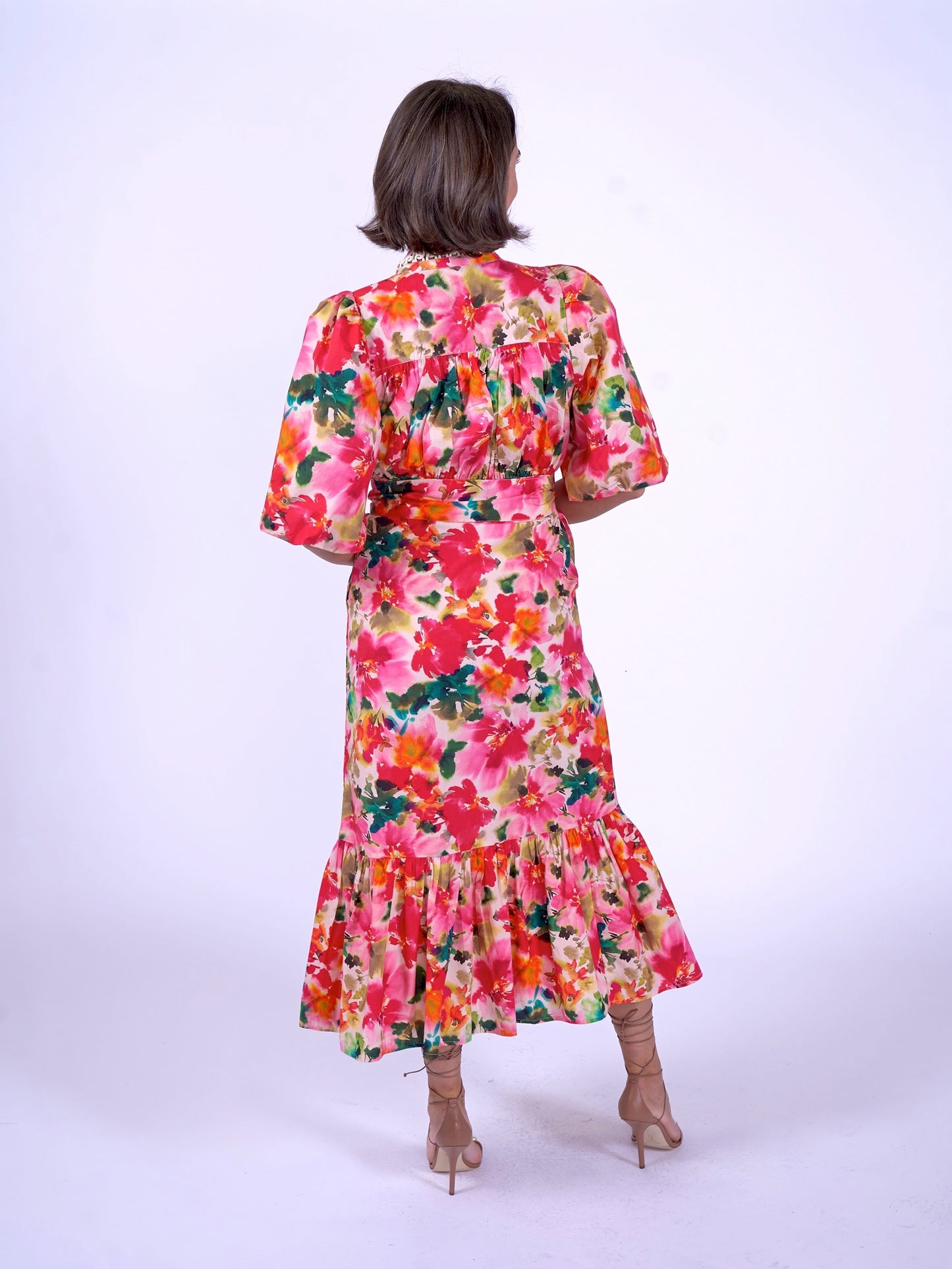 'FOLLOW YOUR HEART' DRESS IN SUMMER BOUQUET