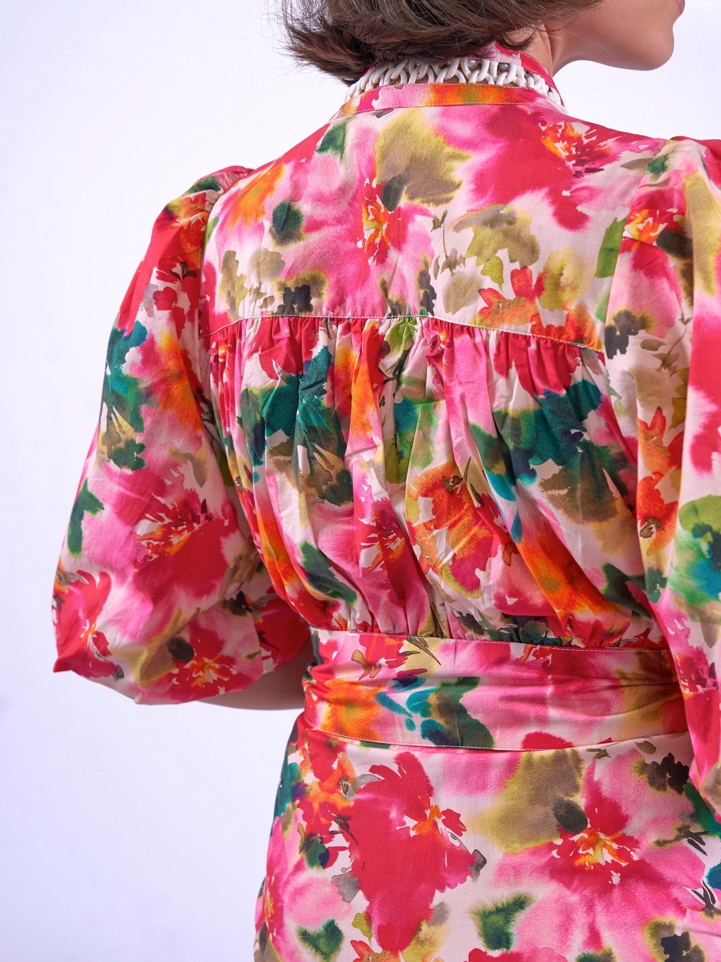 'FOLLOW YOUR HEART' DRESS IN SUMMER BOUQUET