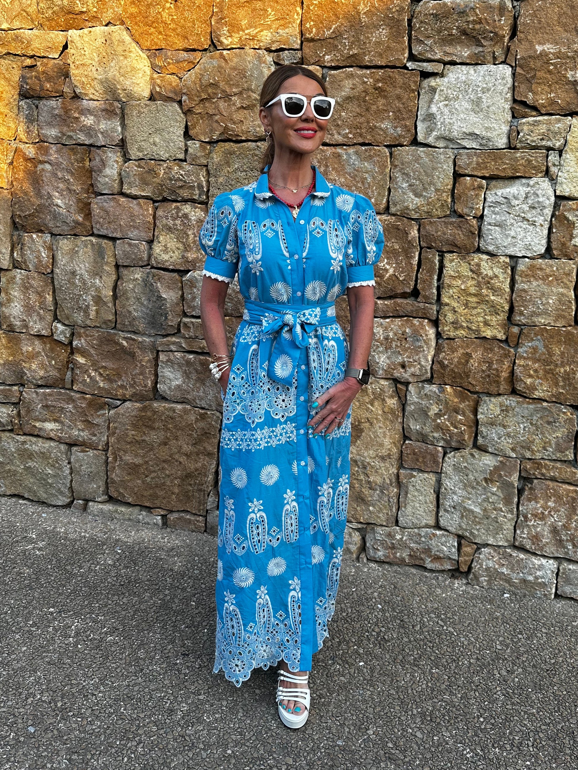 a new day shirt dress Women's Button-Down Shirt Dress - A New Day