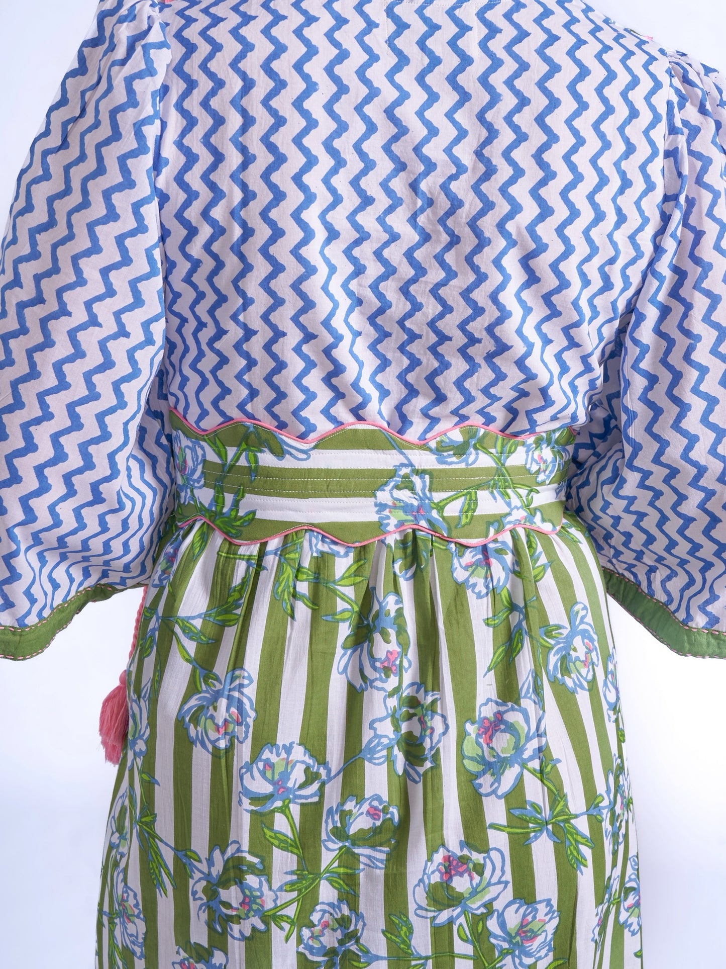 'IVY' DRESS IN APPLE BLOSSOM