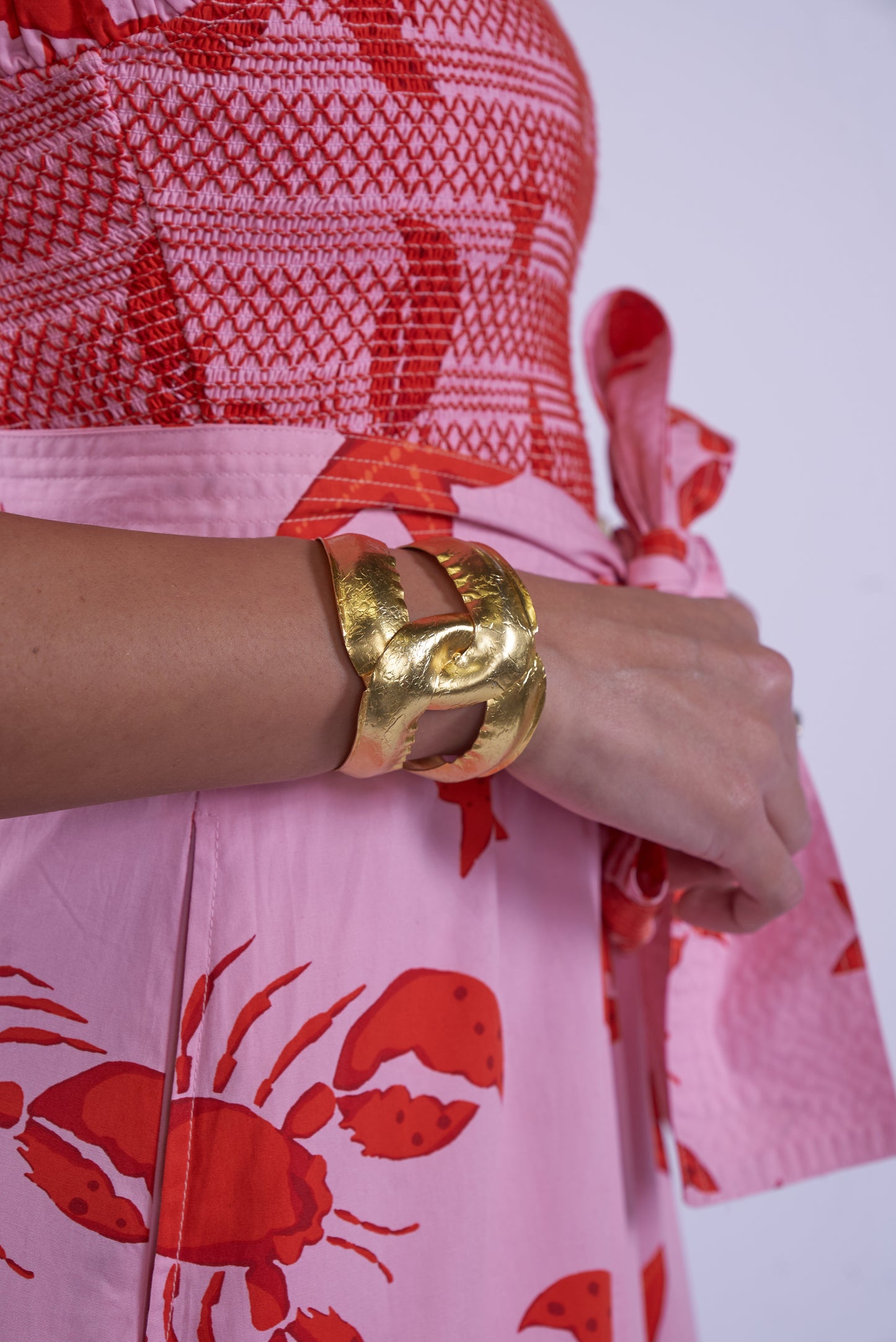 MATT BRASS BANGLE