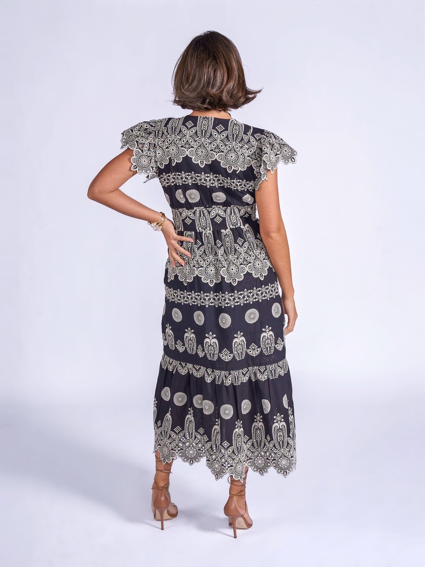 'MELBOURNE' DRESS IN BLACK