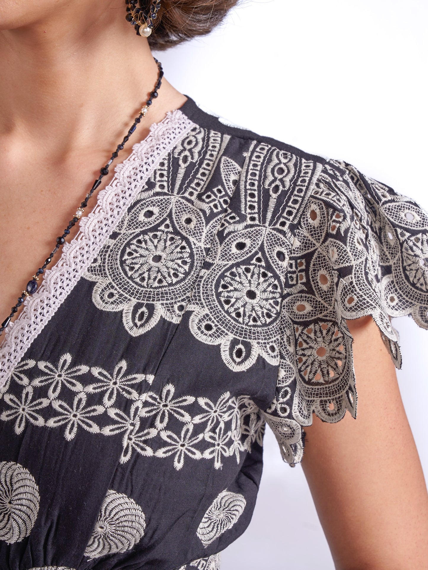 'MELBOURNE' DRESS IN BLACK