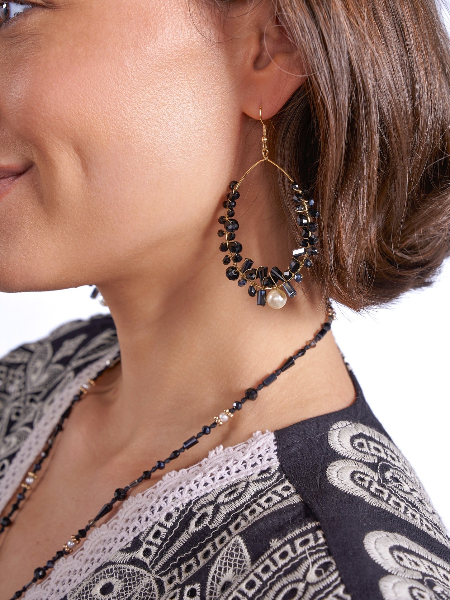 'MELBOURNE' DRESS IN BLACK