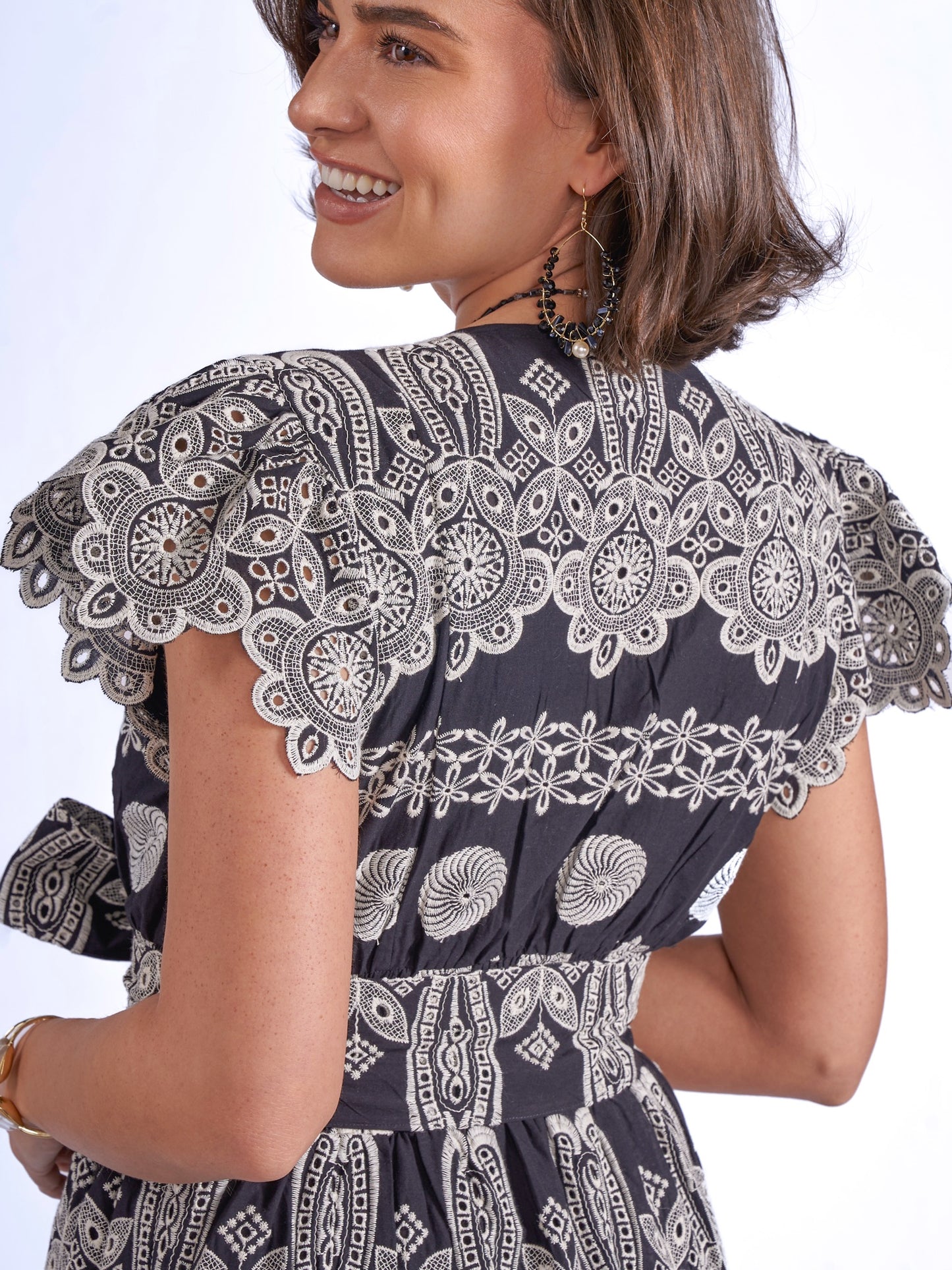 'MELBOURNE' DRESS IN BLACK