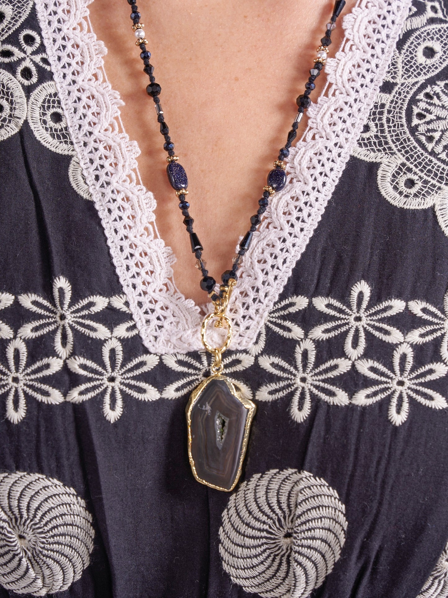 'MELBOURNE' DRESS IN BLACK