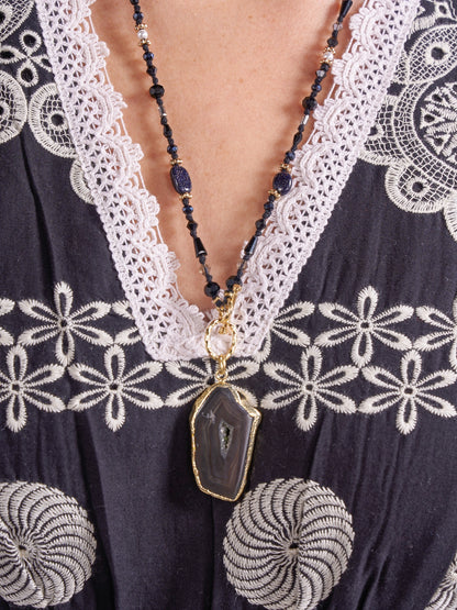 'MELBOURNE' DRESS IN BLACK