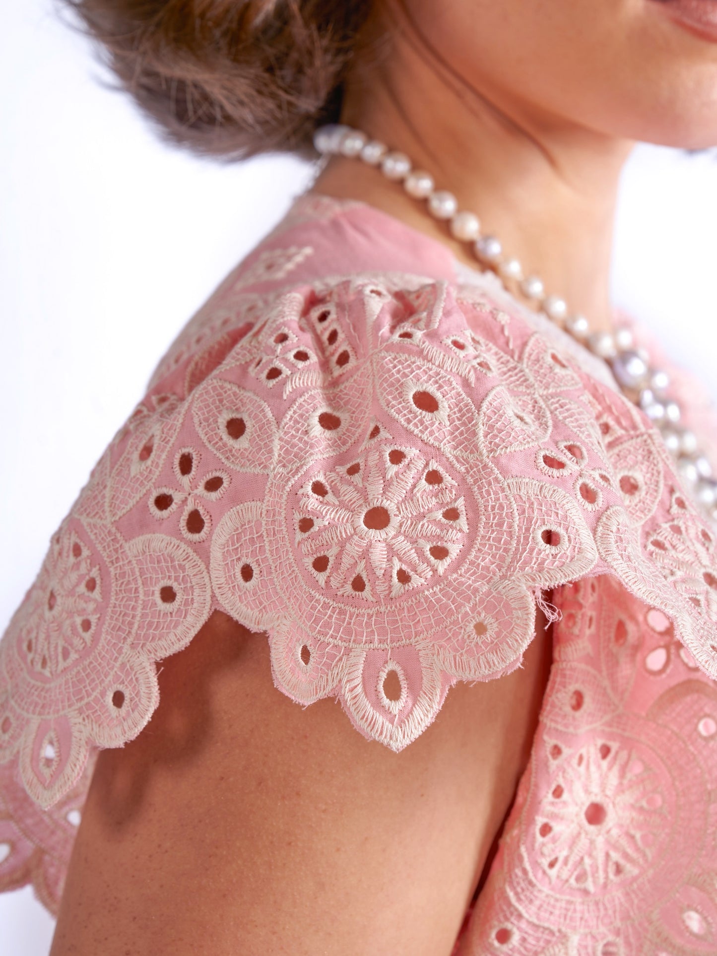 'MELBOURNE' DRESS IN STRAWBERRY