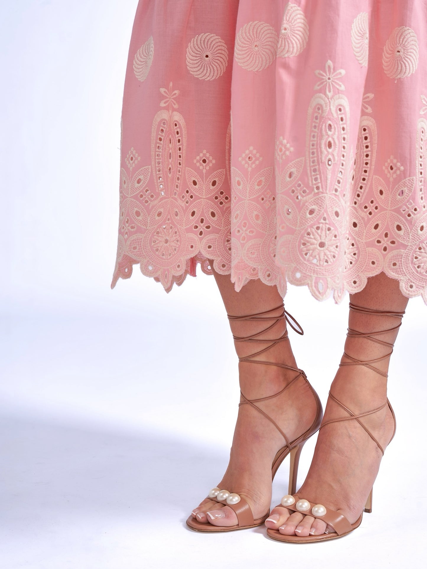 'MELBOURNE' DRESS IN STRAWBERRY