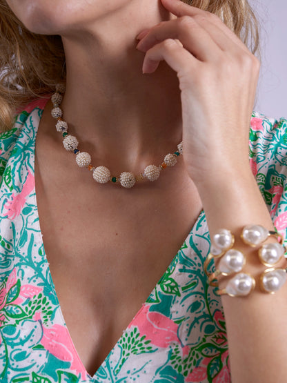 'MISHA' DRESS IN PINK PARROT