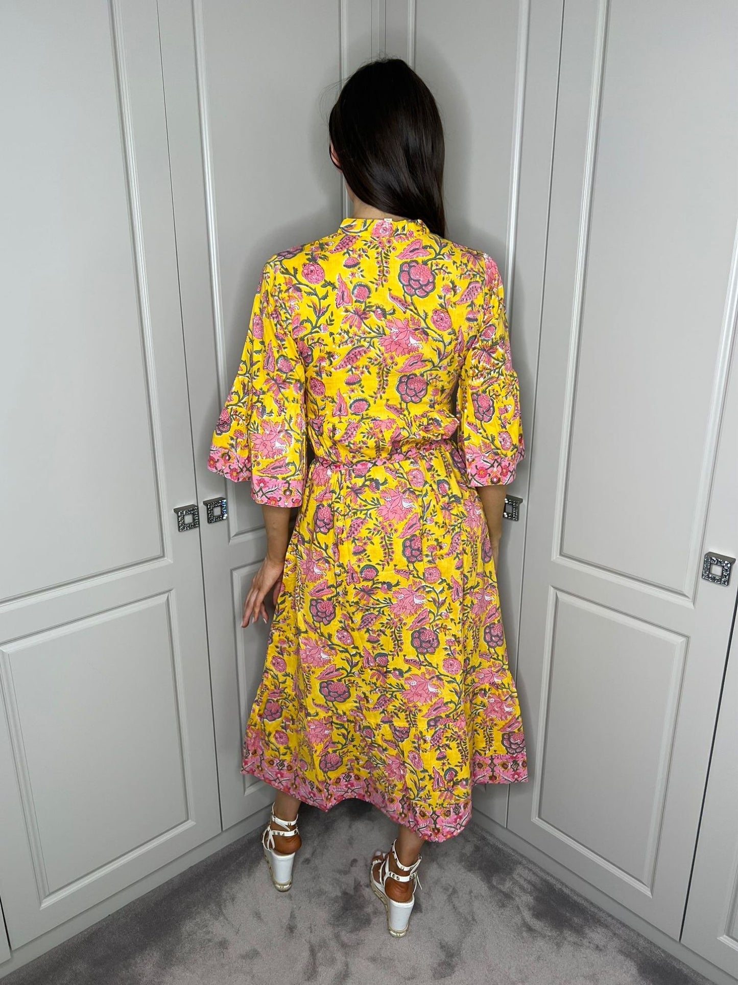 'IBIZA' DRESS (Long) PRIMROSE HILL