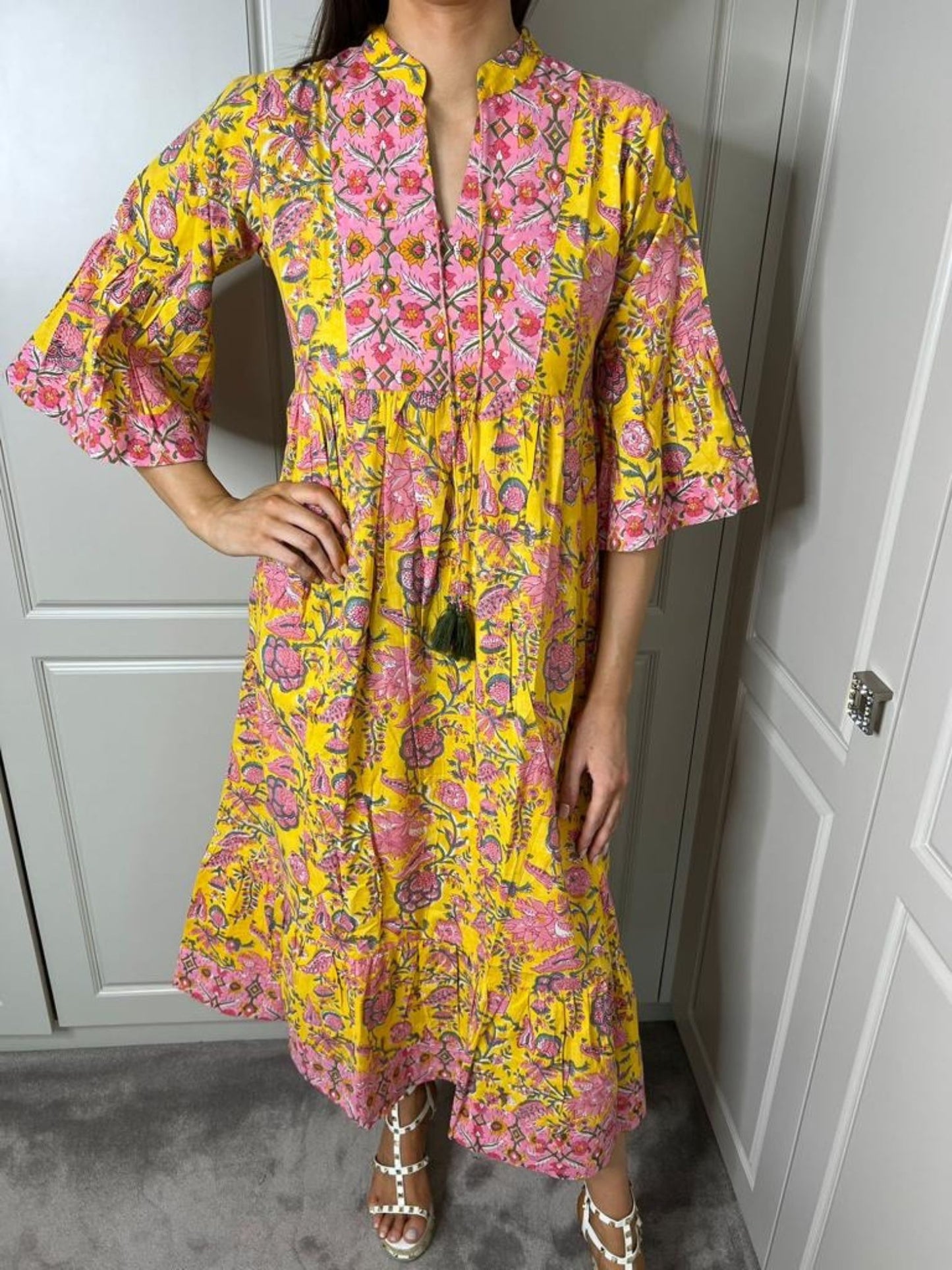 'IBIZA' DRESS (Long) PRIMROSE HILL