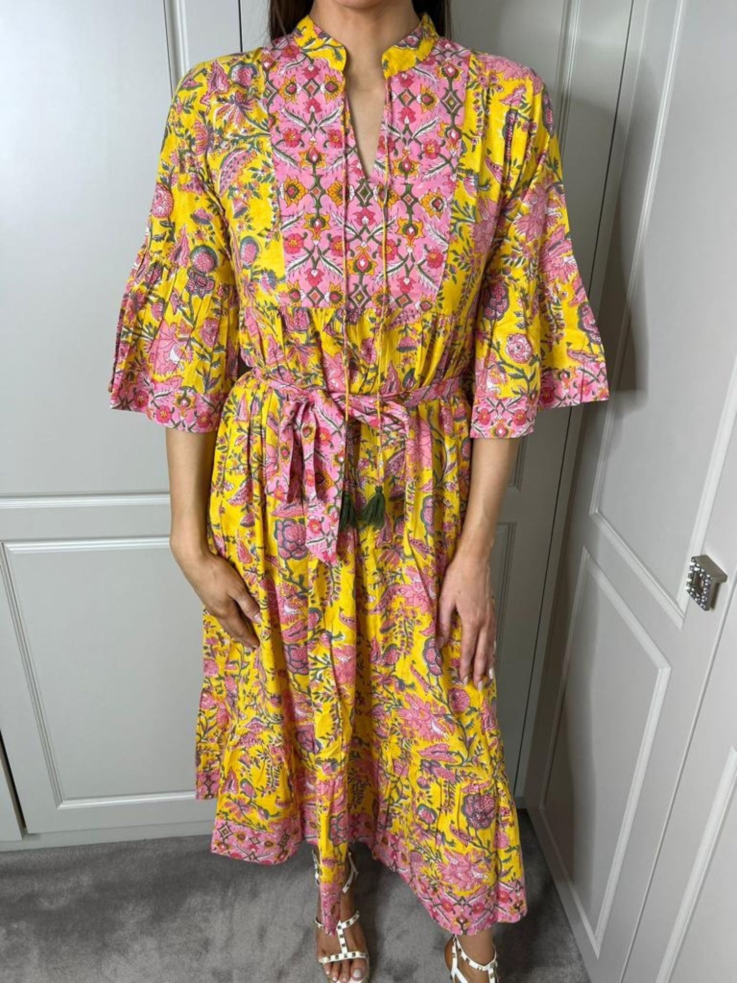 'IBIZA' DRESS (Long) PRIMROSE HILL