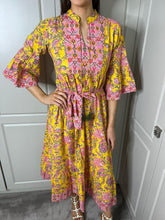 Load image into Gallery viewer, &quot;IBIZA&quot; DRESS (Long) PRIMROSE HILL
