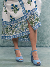 Load image into Gallery viewer, ‘SHORE’ DRESS IN BLUEBELL (Fully lined)
