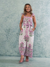 Load image into Gallery viewer, ‘SHORE’ DRESS IN PINK THISTLE (Fully lined)
