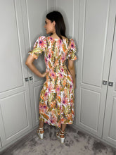 Load image into Gallery viewer, ‘LUCY’ DRESS IN BRIGHT PALM
