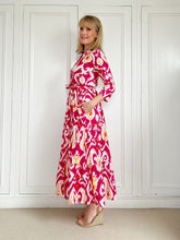Load image into Gallery viewer, &#39;HOPE&#39; PINK IKAT
