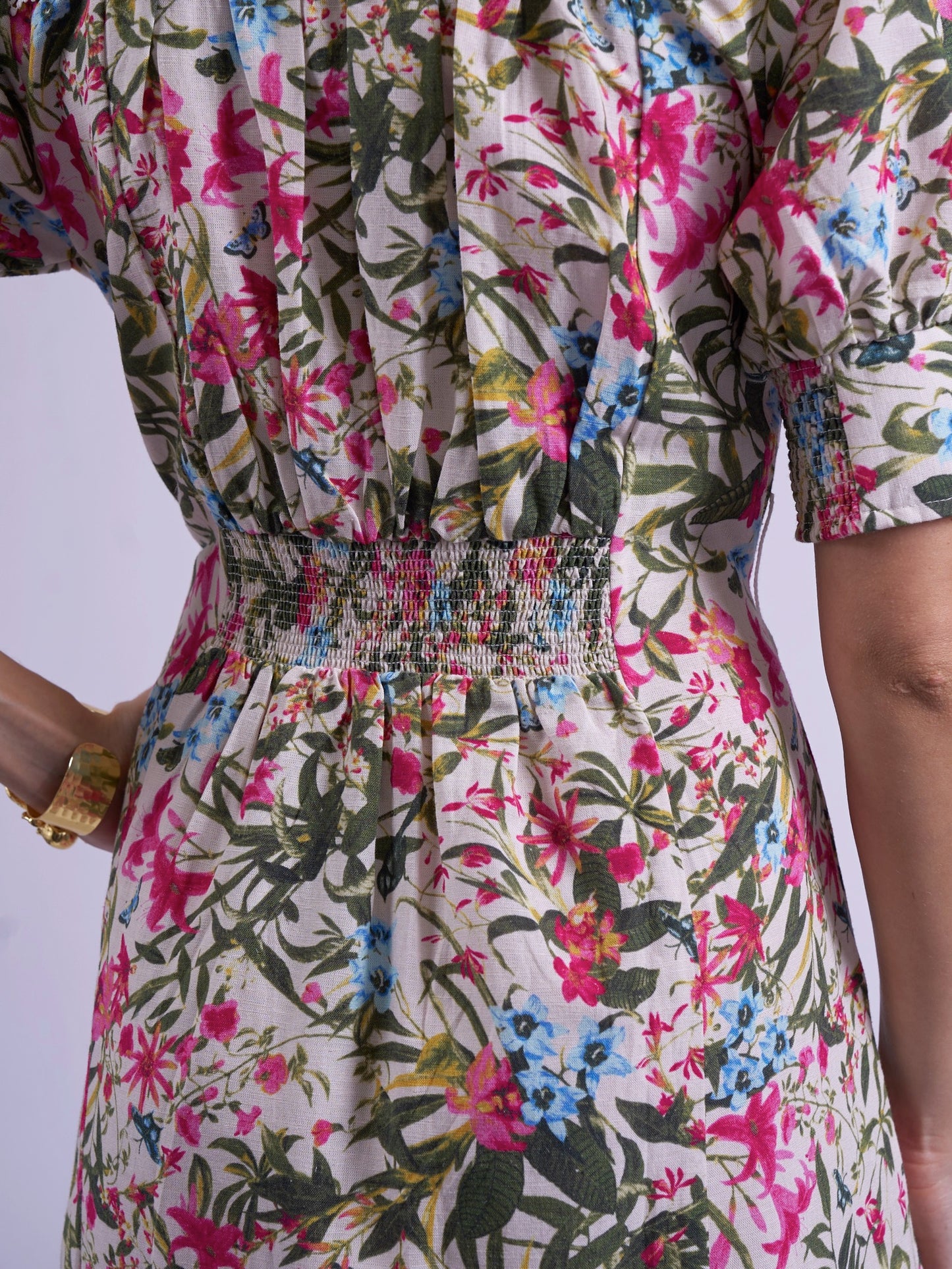 'SYDNEY' DRESS IN BOTANICAL