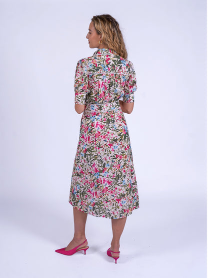 'SYDNEY' DRESS IN BOTANICAL