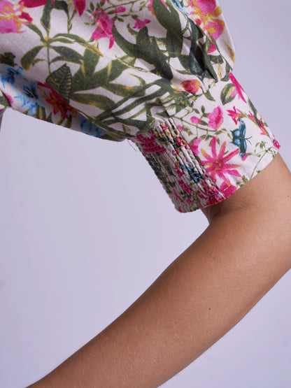 'SYDNEY' DRESS IN BOTANICAL